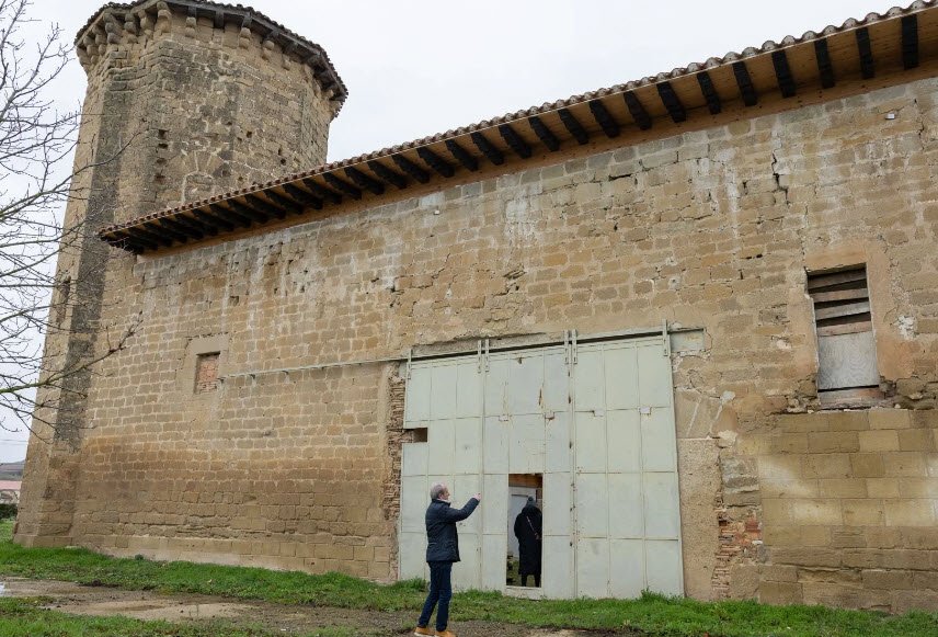 Castillo de Leiva, Spain